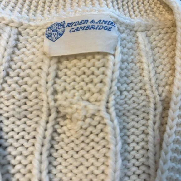 Vintage Ryder Amies Sweater Cambridge - CUBBC